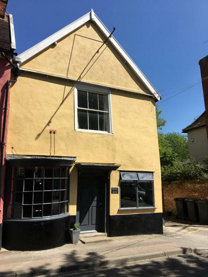 Ferienwohnung Square House Bildeston High Street Ipswich Exterior foto